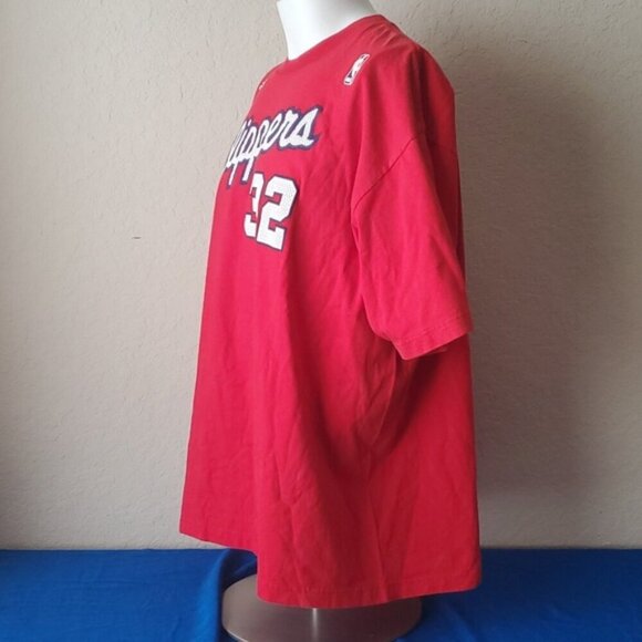 2013 NBA Los Angeles Clippers Blake Griffin #32 Name & Number 2X T-Shirt - Picture 4 of 9